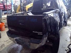 2014 TOYOTA TACOMA BLACK SR5, CREW CAB, 2.7, AT, 2WD.  Z24899